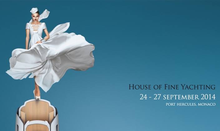 Build-up to 2014 Monaco Yacht Show 