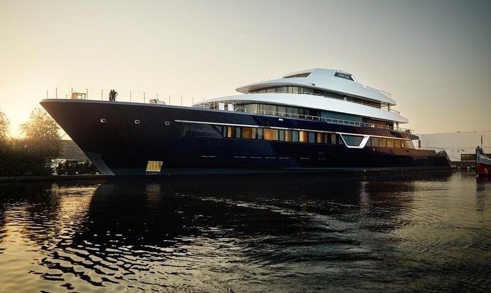 Video: Feadship's M/Y LONIAN begins sea trials