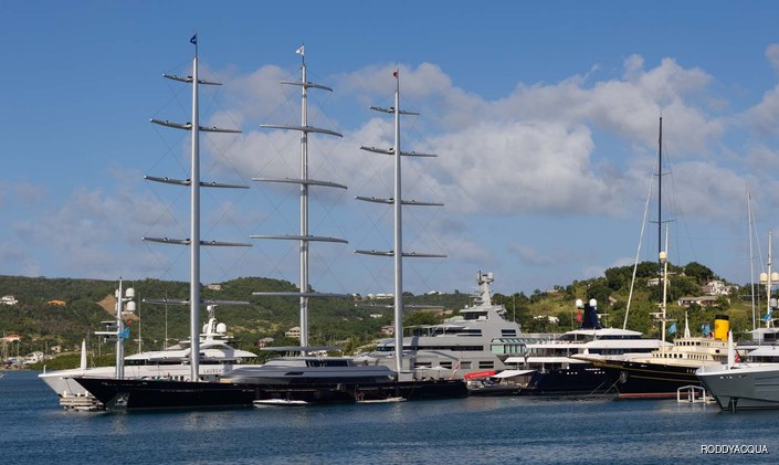 Antigua Charter Yacht Show 2024: Sailing yacht charters scheduled for show debuts