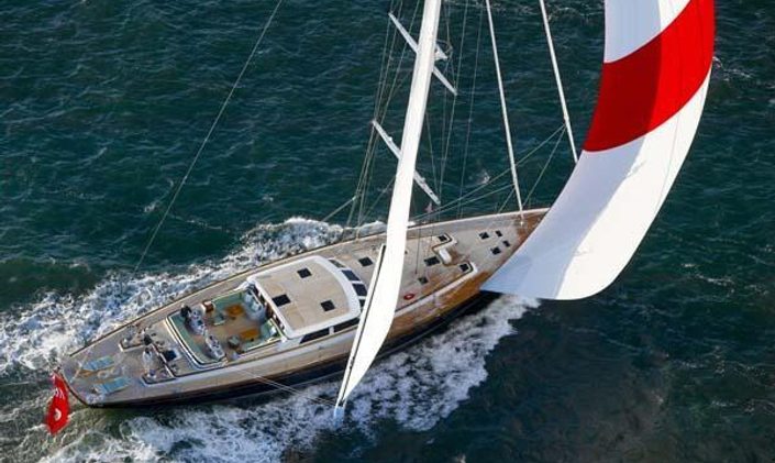 New England Charter on S/Y WHISPER