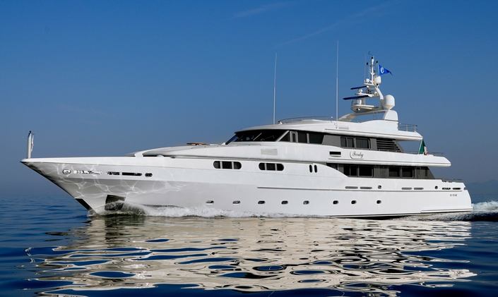 Global Charter Fleet Welcomes M/Y FERDY