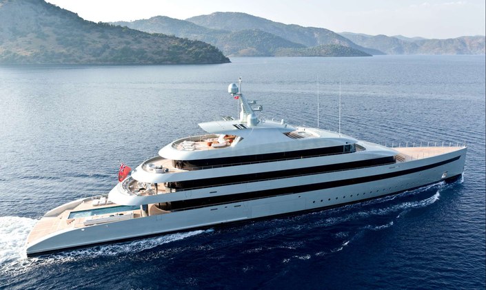 The First Look Inside M/Y Yacht SAVANNAH