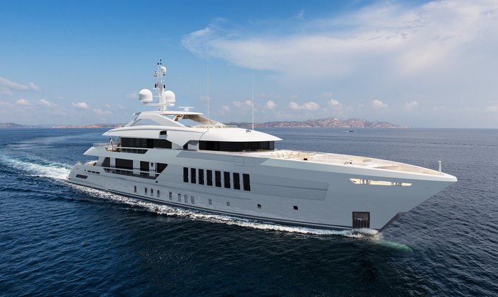 Brand new Heesen superyacht MOSKITO joins Mediterranean charter fleet