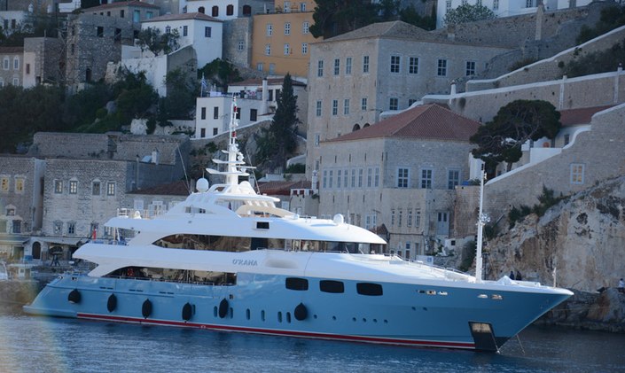 M/Y 'Mia Rama' Signs Up For Mediterranean Show