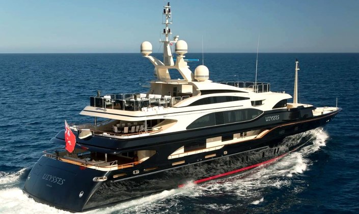 Rate Reductions on Superyacht ULYSSES 