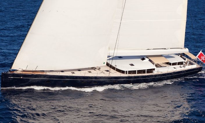 S/Y 'Cinderella IV' Open In Spain This Summer