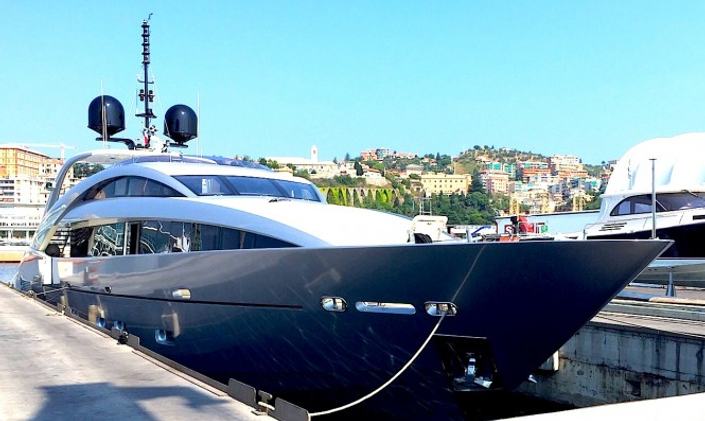 FIRST LOOK: M/Y MATSU Completes Refit