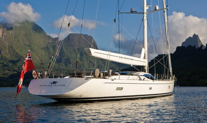 'Salperton IV' Available in the Caribbean