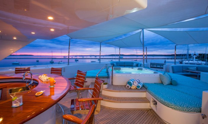 Superyacht RHINO is now a yacht for charter