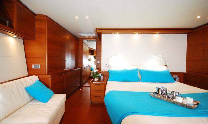S/Y ZEFIRO Looking for Seychelles Charters