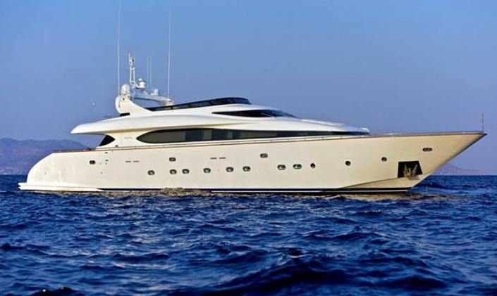 Motor Yacht Marnaya Being Offered For Charter