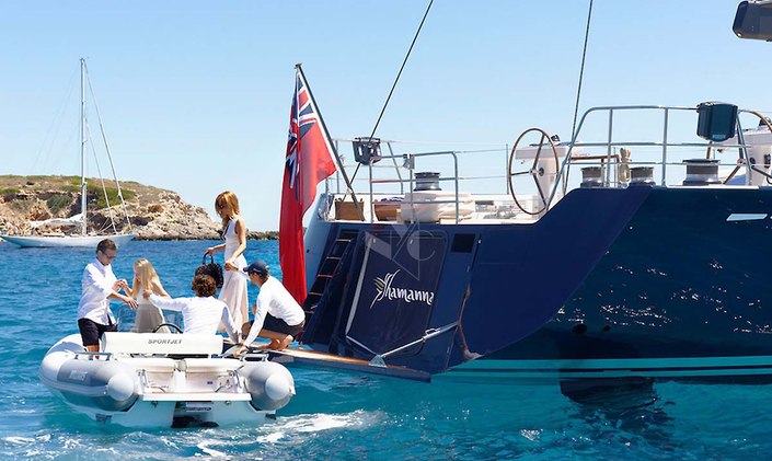 S/Y SHAMANNA Cruises to the Caribbean this Winter