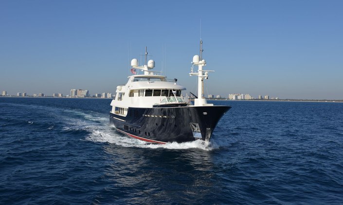 M/Y SAFIRA Sold and Off the Charter Market