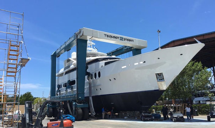 Feadship ‘Never Enough’ Completes Extensive Refit