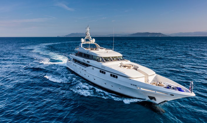 M/Y FERDY Open for Charter in Corsica and Sardinia