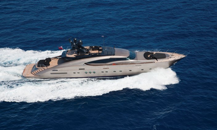 Charter Yacht Griffin Available for Monaco Grand Prix