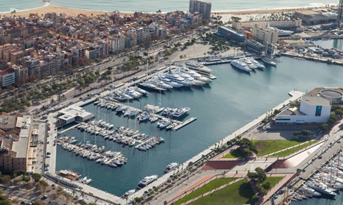 Barcelona to Host MYBA Charter Show 2017