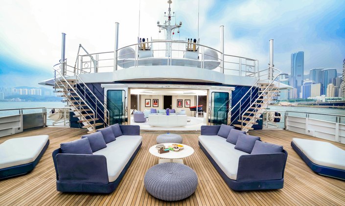 Escape to Summer Hotspots for Less With M/Y SALUZI