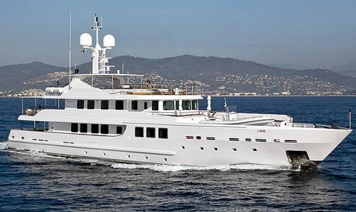 Motor Yacht Out Offered For Charter