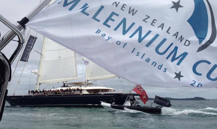 S/Y SILENCIO Wins on Millennium Cup Day One