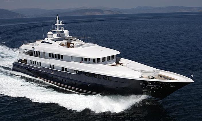 49m Motor Yacht O'Ceanos For Charter