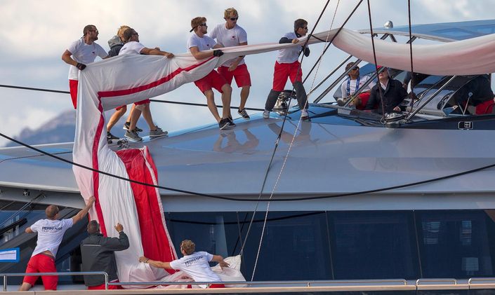 Best photos LIVE: Perini Navi Cup 2018
