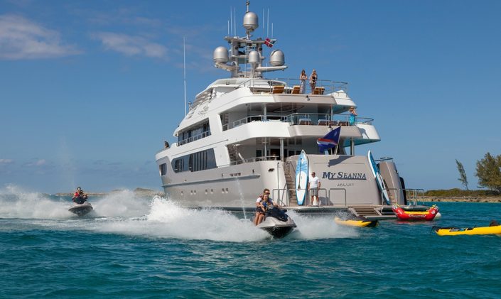 M/Y 'My Seanna' Open For Monaco Grand Prix Charter