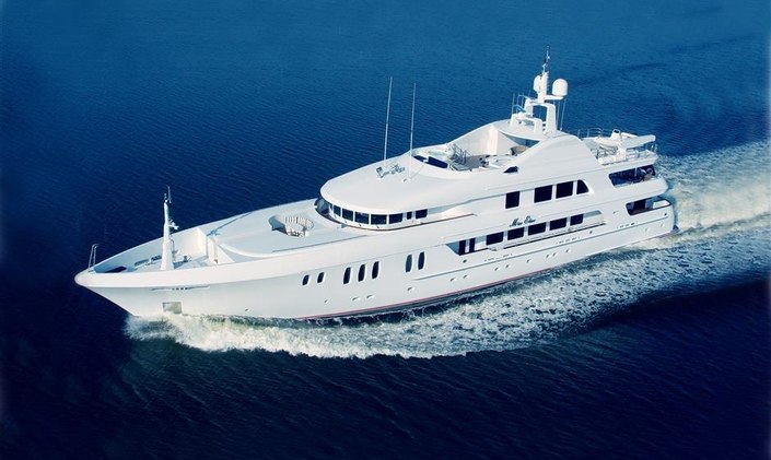 M/Y MUSTIQUE To Appear At MYBA Show
