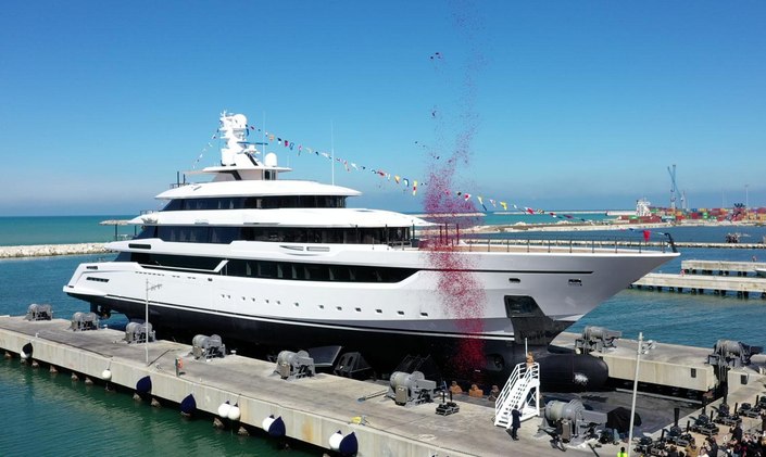 Columbus Yachts launches 80m flagship superyacht DRAGON