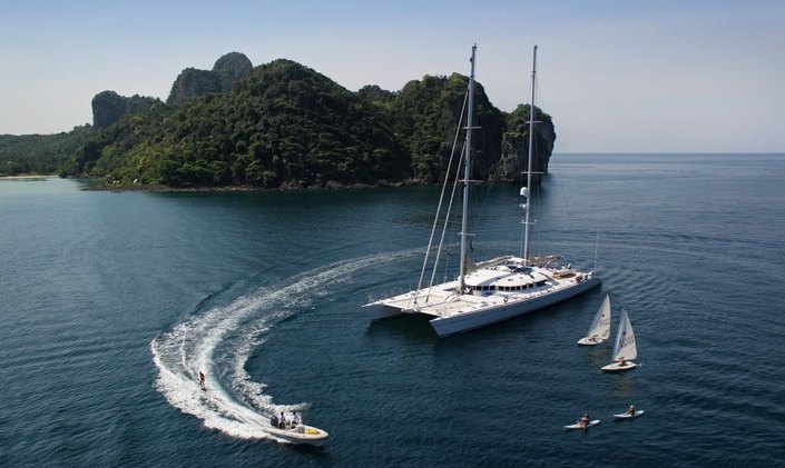 Catamaran 'DOUCE FRANCE' Exotic Destinations