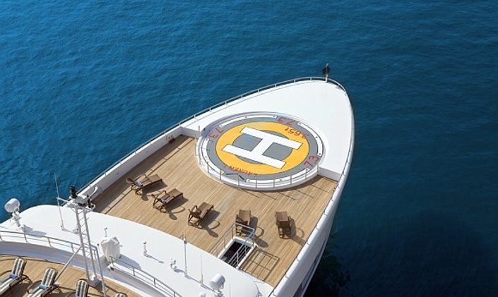 New Photos: M/Y 'Lauren L' Reveals Refit