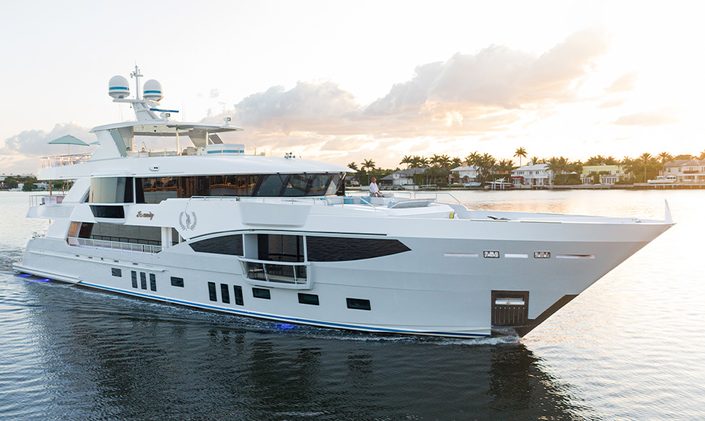 SERENITY opens March 2027 Caribbean yacht charter bookings