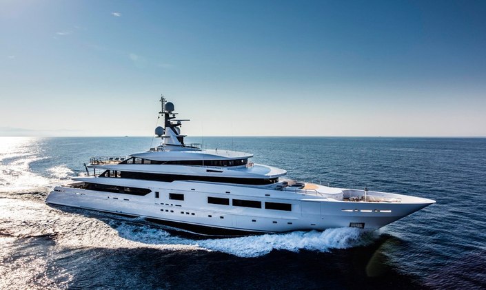 FIRST IMAGES: Superyacht SUERTE Prepares for Delivery