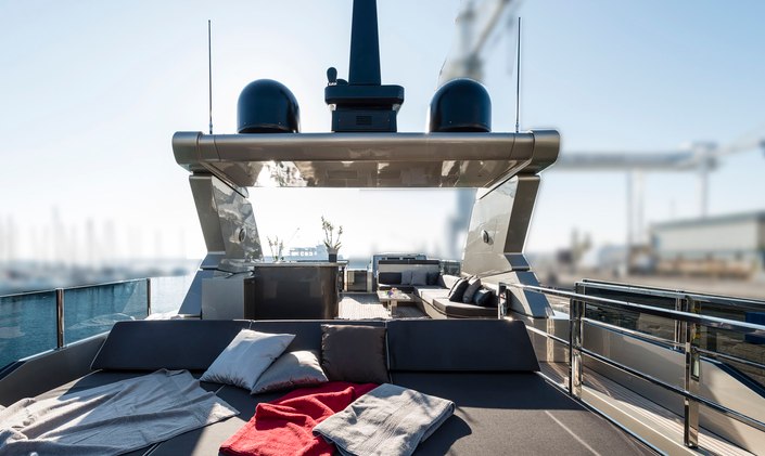 Technomar M/Y SHADOW joins the charter fleet