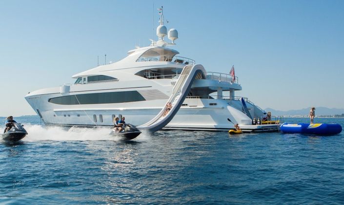 M/Y 'Big Sky' Available In France This Summer
