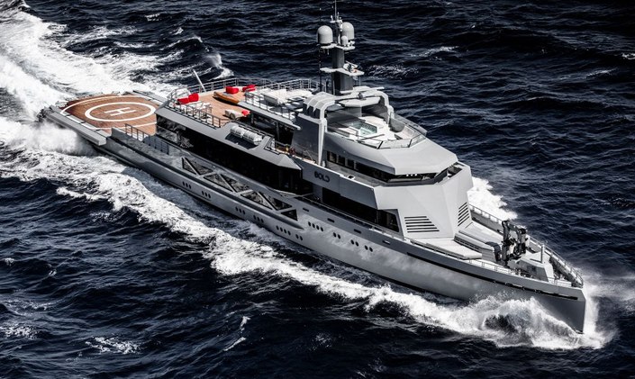 New Year’s Eve yacht charter offered by M/Y BOLD