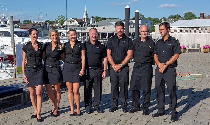 M/Y 'Far Niente' Offers Award-Winning Dining Experience