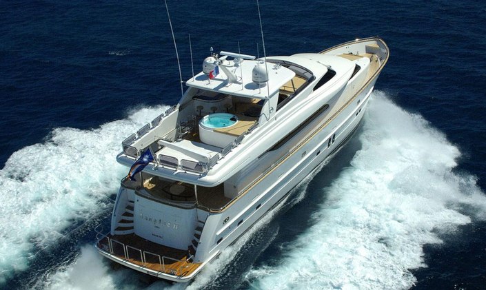 Superyacht ‘Annabel II’ offers last-minute charter deal in Croatia