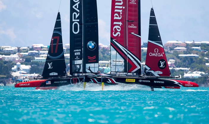 36th America’s Cup To Be Raced on Monohulls 