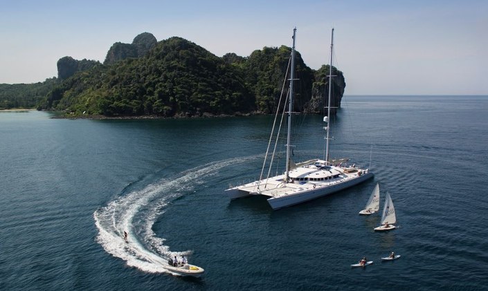 S/Y 'Douce France' Offers Seychelles Charters
