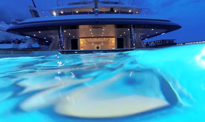 Video – Charter Yacht ICON at the Monaco Yacht Show 