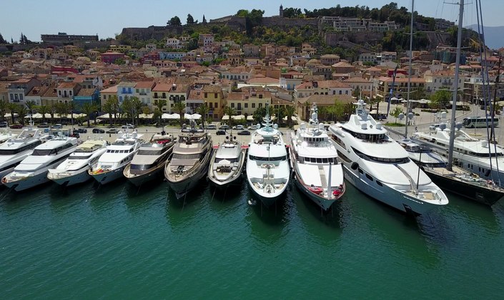 Countdown is on for the 2022 Mediterranean Yacht Show