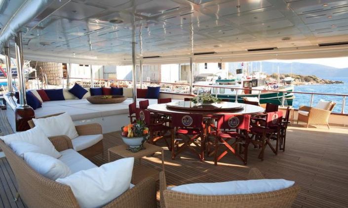 S/Y MONTIGNE has 2-week Charter Gap