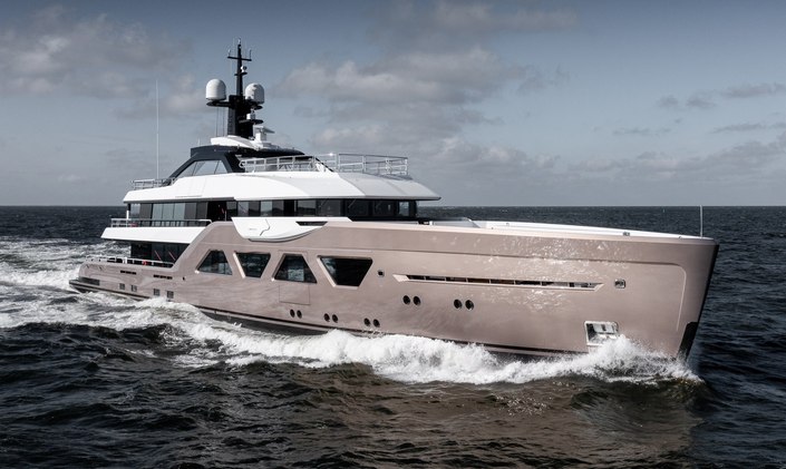 COME TOGETHER debuts for luxury charters in the Med 