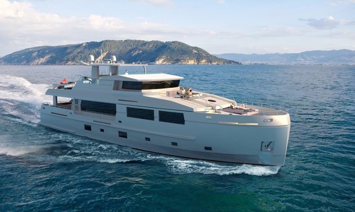 FIRST LOOK: Motor Yacht SERENITAS's Interior Design