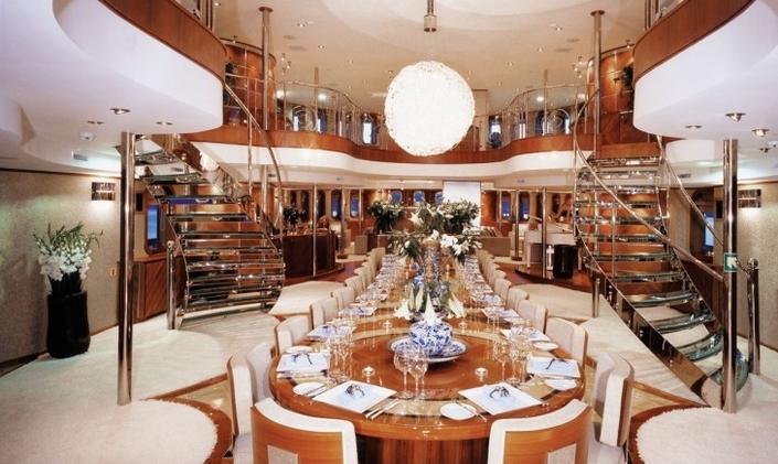 M/Y SHERAKHAN Offers Charter Deal 