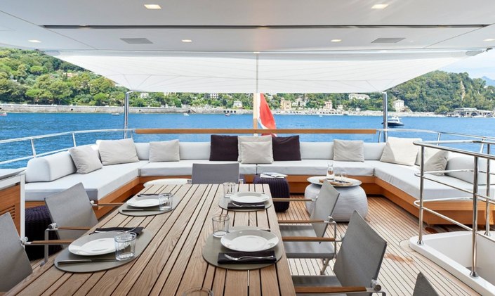 Enjoy a reduced rate on M/Y Y4H in the Mediterranean