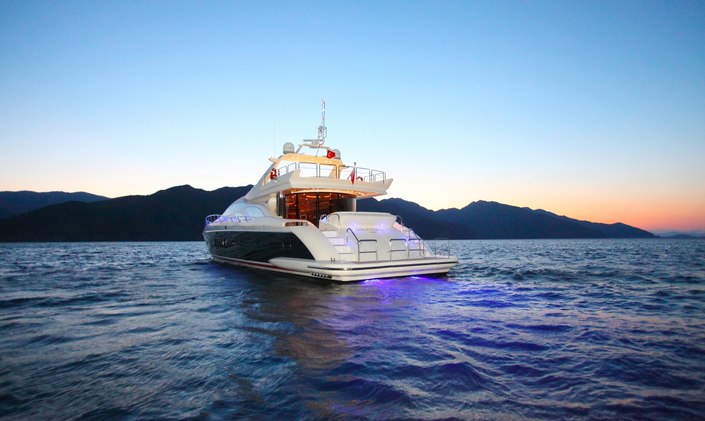 End of Season Montenegro Offer on Superyacht SKAZKA