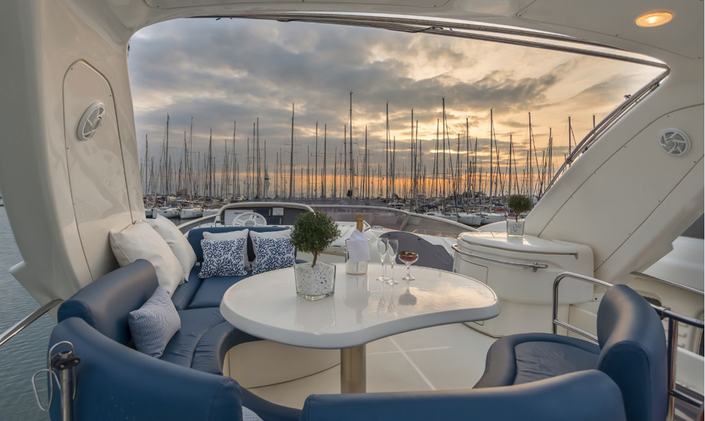 Greece charter special: save with M/Y ALMAZ