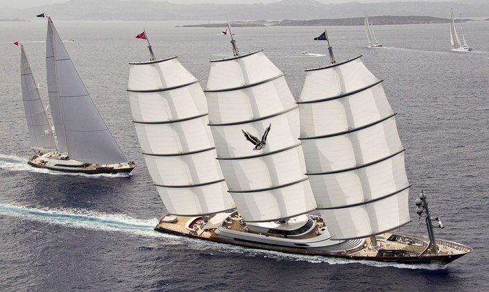 2015 Perini Navi Cup Arrives in Porto Cervo